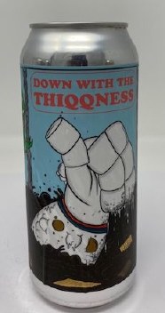 Mason Ale Works Down with the Thiqqness Pastry Stout